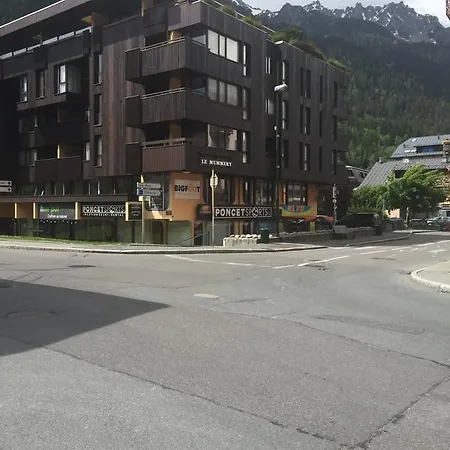 Apartment Studio Centre Chamonix
